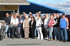 North Country Cruisers and Down East Cruisers on a Fall Ride